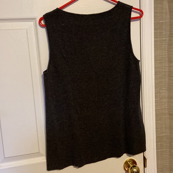 Jones, New York knit vest - Picture 3 of 4